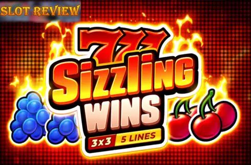 777 Sizzling Wins 5 lines Slot Review